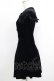 画像2: KILL STAR / Emilee Emilee Collar Dress XS ブラック H-25-10-12-1005-SL-OP-KB-ZH (2)