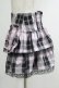 画像2: QOOZA / My Melody mini skirt  ピンク H-25-10-12-1050-PU-SK-KB-ZH (2)