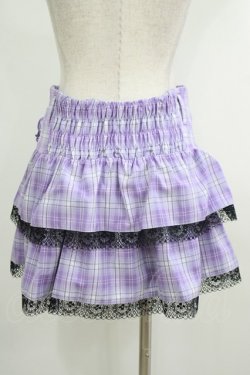 画像3: QOOZA / Kuromi mini skirt  ラベンダー H-25-10-12-1051-PU-SK-KB-ZH