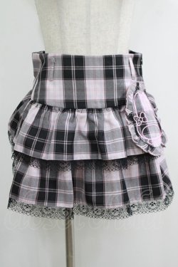 画像1: QOOZA / My Melody mini skirt  ピンク H-25-10-12-1052-PU-SK-KB-ZH