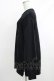 画像2: KILL STAR / Kyanite Top XS ブラック H-25-10-12-1053-SL-TO-KB-ZH (2)