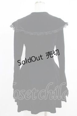 画像3: KILL STAR / Emilee Emilee Collar Dress XS ブラック H-25-10-12-1005-SL-OP-KB-ZH