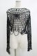 画像1: KILL STAR / Night Trap Sweater L ブラック H-25-10-12-1056-SL-TO-KB-ZH (1)