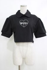 MORPH8NE / Brooke's top L ブラック H-25-10-12-1057-PU-TO-KB-ZT454