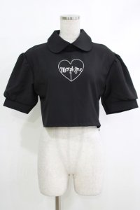 MORPH8NE / Brooke's top L ブラック H-25-10-12-1057-PU-TO-KB-ZT454