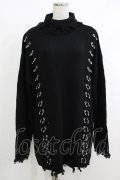 KILL STAR / Daith Knit Sweater S ブラック H-25-10-12-1059-SL-TO-KB-ZH