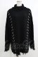 画像1: KILL STAR / Daith Knit Sweater S ブラック H-25-10-12-1059-SL-TO-KB-ZH (1)