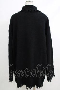 画像3: KILL STAR / Daith Knit Sweater S ブラック H-25-10-12-1059-SL-TO-KB-ZH