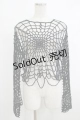 KILL STAR / Night Trap Sweater L ブラック H-25-10-12-1060-SL-TO-KB-OS