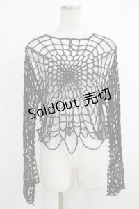 KILL STAR / Night Trap Sweater L ブラック H-25-10-12-1060-SL-TO-KB-OS