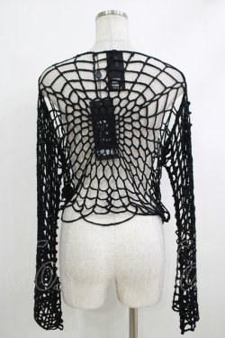 画像3: KILL STAR / Night Trap Sweater L ブラック H-25-10-12-1060-SL-TO-KB-ZH