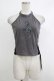 画像1: PUNK RAVE / Reversible printed vest M-L ブラック×グレー H-25-10-12-1061-PU-TO-KB-ZH (1)