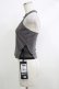 画像2: PUNK RAVE / Reversible printed vest M-L ブラック×グレー H-25-10-12-1061-PU-TO-KB-ZH (2)