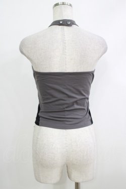 画像3: PUNK RAVE / Reversible printed vest M-L ブラック×グレー H-25-10-12-1061-PU-TO-KB-ZH