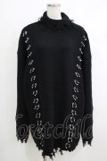 KILL STAR / Daith Knit Sweater S ブラック H-25-10-12-1062-SL-TO-KB-ZH