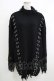 画像1: KILL STAR / Daith Knit Sweater S ブラック H-25-10-12-1062-SL-TO-KB-ZH (1)