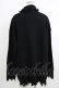 画像3: KILL STAR / Daith Knit Sweater S ブラック H-25-10-12-1062-SL-TO-KB-ZH (3)