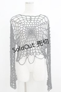 KILL STAR / Night Trap Sweater L ブラック H-25-10-12-1063-SL-TO-KB-ZS