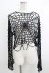 画像1: KILL STAR / Night Trap Sweater L ブラック H-25-10-12-1063-SL-TO-KB-ZH (1)