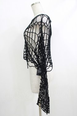 画像2: KILL STAR / Night Trap Sweater L ブラック H-25-10-12-1063-SL-TO-KB-ZH