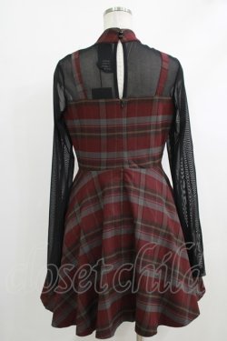 画像3: KILL STAR / SABLE RIOT DRESS M レッド H-25-10-12-1006-SL-OP-KB-ZH