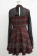 画像3: KILL STAR / SABLE RIOT DRESS M レッド H-25-10-12-1006-SL-OP-KB-ZH (3)