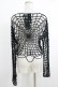 画像3: KILL STAR / Night Trap Sweater L ブラック H-25-10-12-1063-SL-TO-KB-ZH (3)
