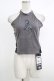 画像1: PUNK RAVE / Reversible printed vest M-L ブラック×グレー H-25-10-12-1064-PU-TO-KB-ZH (1)