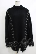 KILL STAR / Daith Knit Sweater S ブラック H-25-10-12-1065-SL-TO-KB-ZH