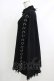 画像2: KILL STAR / Daith Knit Sweater S ブラック H-25-10-12-1065-SL-TO-KB-ZH (2)
