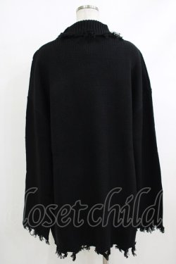 画像3: KILL STAR / Daith Knit Sweater S ブラック H-25-10-12-1065-SL-TO-KB-ZH