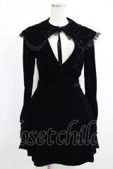 KILL STAR / Emilee Emilee Collar Dress XS ブラック H-25-10-12-1007-SL-OP-KB-ZH
