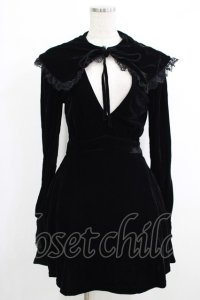 KILL STAR / Emilee Emilee Collar Dress XS ブラック H-25-10-12-1007-SL-OP-KB-ZH