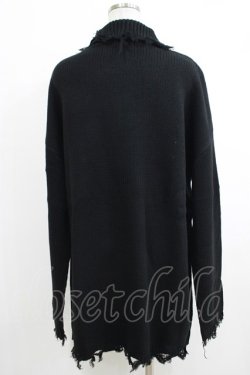 画像3: KILL STAR / Daith Knit Sweater S ブラック H-25-10-12-1067-SL-TO-KB-ZH