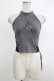 画像1: PUNK RAVE / Reversible printed vest XS-S ブラック×グレー H-25-10-12-1068-PU-TO-KB-ZH (1)