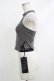 画像2: PUNK RAVE / Reversible printed vest XS-S ブラック×グレー H-25-10-12-1068-PU-TO-KB-ZH (2)