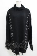 KILL STAR / Daith Knit Sweater S ブラック H-25-10-12-1069-SL-TO-KB-ZH