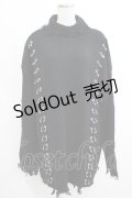 KILL STAR / Daith Knit Sweater S ブラック H-25-10-12-1069-SL-TO-KB-OS