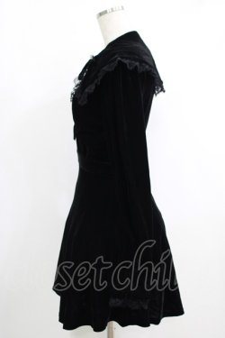 画像2: KILL STAR / Emilee Emilee Collar Dress XS ブラック H-25-10-12-1007-SL-OP-KB-ZH