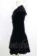 画像2: KILL STAR / Emilee Emilee Collar Dress XS ブラック H-25-10-12-1007-SL-OP-KB-ZH (2)