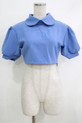 MORPH8NE / Frida's top S-M ブルー H-25-10-12-1071-PU-TO-KB-ZT454