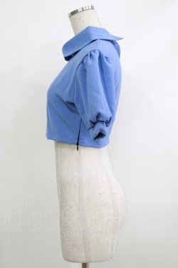 画像2: MORPH8NE / Frida's top S-M ブルー H-25-10-12-1071-PU-TO-KB-ZH