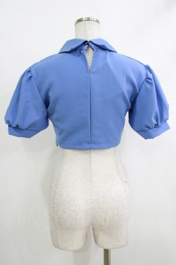 画像3: MORPH8NE / Frida's top S-M ブルー H-25-10-12-1071-PU-TO-KB-ZH