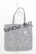 KILL STAR / Dark And Doomed Beach Bag  ブラック H-25-10-12-1073-SL-BG-KB-ZH