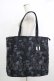 画像1: KILL STAR / Dark And Doomed Beach Bag  ブラック H-25-10-12-1073-SL-BG-KB-ZH (1)