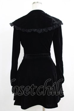 画像3: KILL STAR / Emilee Emilee Collar Dress XS ブラック H-25-10-12-1007-SL-OP-KB-ZH