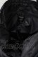 画像3: KILL STAR / Dark And Doomed Beach Bag  ブラック H-25-10-12-1073-SL-BG-KB-ZH (3)