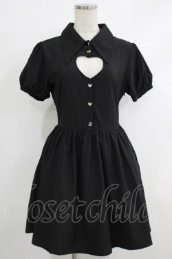 画像1: KILL STAR / FOZIA DRESS XS ブラック H-25-10-12-1008-SL-OP-KB-ZH