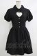 画像1: KILL STAR / FOZIA DRESS XS ブラック H-25-10-12-1008-SL-OP-KB-ZH (1)