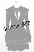KILL STAR / Emilee Emilee Collar Dress XS ブラック H-25-10-12-1009-SL-OP-KB-ZH